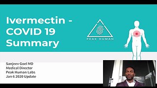 Ivermectin - Promising New Treatment for COVID 19 - Jan 6 21