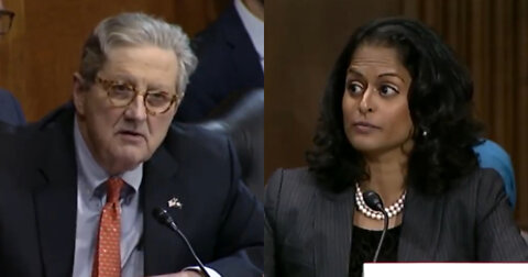 Sen. Kennedy Calls Out Biden Judicial Nominee Over Anti-Police Claims: 'No Data to Back It Up'