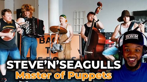 AMAZING 🎵 Steve'n'Seagulls - Master Of Puppets REACTION