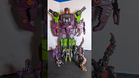 Scorponok through the years! Rodimusbill Transformers Short!