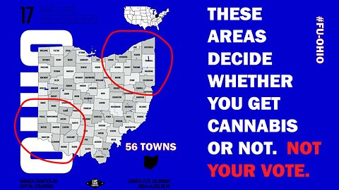 56 Ohio Towns Decide Whether You Get Cannabis