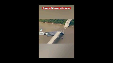 Another bridge taken down! This time in Oklahoma!