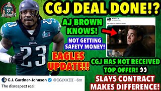 CGJ DEAL IS DONE? DELETED TWEETS AGAIN! GET IT DONE HOWIE! AJ BROWN KNOWS THE SITUATION! UPDATE!