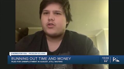Owasso couple laid off, waiting for unemployment aid
