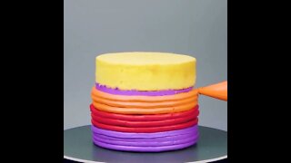 More Colorful Cake Decorating Compilation Most Satisfying Cake Videos