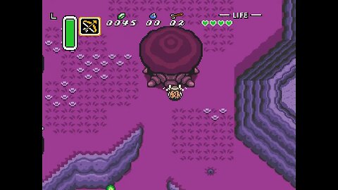 A Link To The Past Randomizer (ALTTPR) - Expert Standard Crossed Overworld