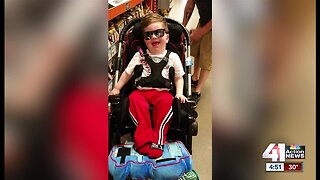 Woman raises money for family’s wheelchair ramp