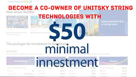 Become a Co-owner of Skyway with $50 || Pre-IPO Shares ongoing