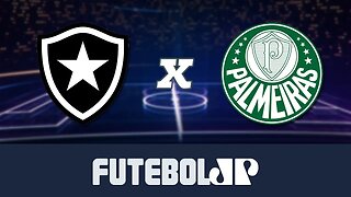 Botafogo 0 x 1 Palmeiras - 25/05/19 - Brasileirão