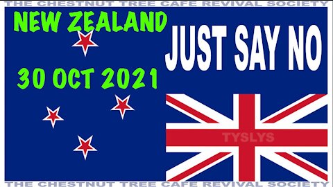 New Zealand. Stand up - 30 October 2021