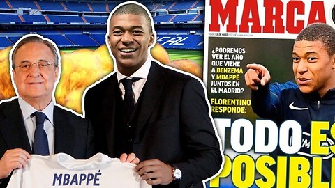 Has Kylian Mbappe Reached A Secret Agreement With Real Madrid?!