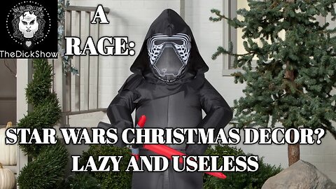 A Rage: Lazy Christmas Decoration (& TV Screws)