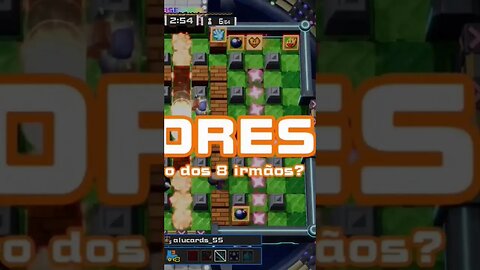 Super Bomberman R online, Oitava posição, #shorts