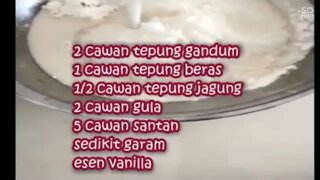 Kuih Lapis Kuih Tradisional Yang Lemak Lembut