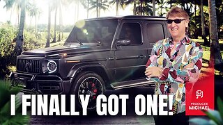 MY NEW QUARTER-MILLION-DOLLAR CUSTOM G-WAGON!!