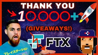 10K SUBSCRIBER STREAM! FTX COLLAPSE AND VEVE MARKET TALK