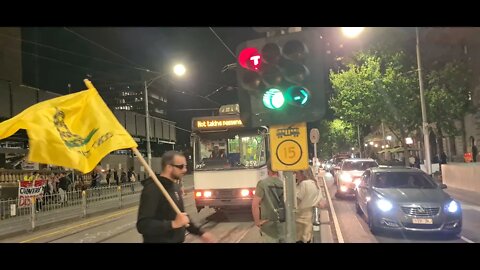 LIVE - Protest Melbourne NOW