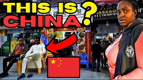 I found an AFRICAN VILLAGE in China! 🇨🇳 (Guangzhou City, Xiaobei Area) | 广州 小北