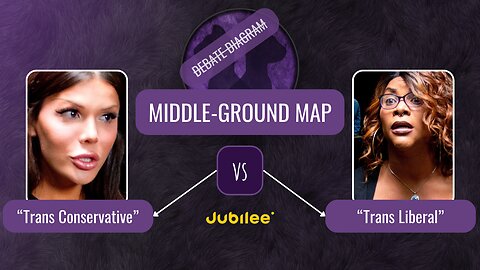 Debate Diagram Mapping The Middle-Ground: Trans Conservatives vs Trans Liberals