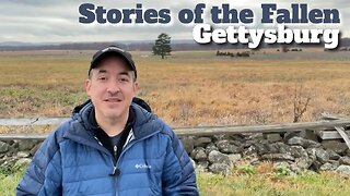 Stories of the Fallen | Gettysburg Battlefield Tour - Episode 5