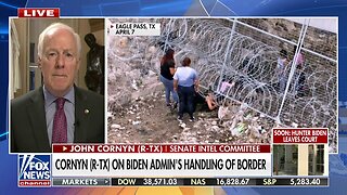 Sen. John Cornyn: Biden Hopes Executive Action At The Border Will Help His Poll Numbers