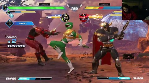 Power Rangers Battle For The Grid Ranked Online Match #18 On PC - Playing As The Magna Defender