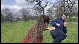 Fight in Hyde Park