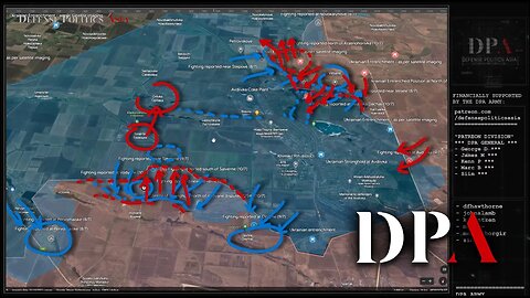 UKRAINE WAR PARALLEL UNIVERSE; suddenly Russia at doorstep to Sjeverne -Quick Update: Avdiivka Front