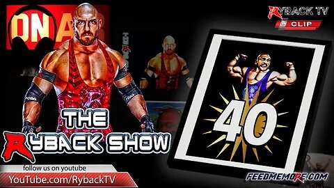 Ryback Responds On How He Feels At 41 Years Old Compared To Years Prior