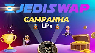 Campanha LP Contest JediSwap: Forneceça LIquidez e ganhe NFTs prêmios!