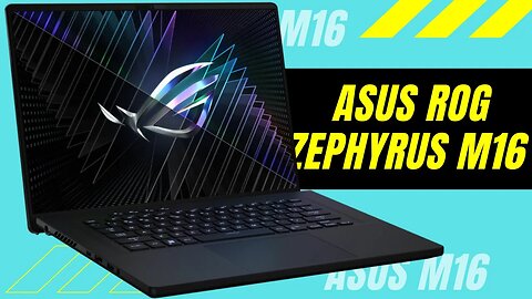 2023 ASUS ROG Zephyrus M16 - This is CRAZY!!!!!!