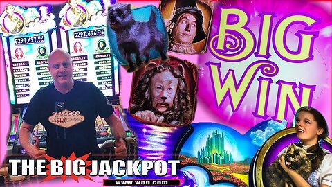 ✦ SMALLEST BET ✦ BIGGEST JACKPOT!! ✦ Wizard of Oz Penny Slots Massive Bonus Win