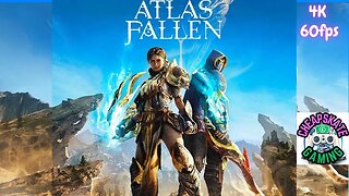 Atlas Fallen first 15 Minutes of Gameplay 4K 60Fps