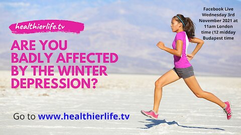 Are You Badly Affected By The Winter Depression?