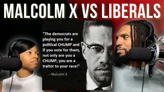 How Black People Are Used As Political Pawns | Malcolm X Reaction