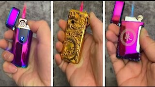 See Most Expensive Lighter Collection
