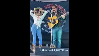 Rebel Jack Country with The Lady Miss Heather - Mean Eyed Cat