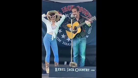 Rebel Jack Country with The Lady Miss Heather - Mean Eyed Cat