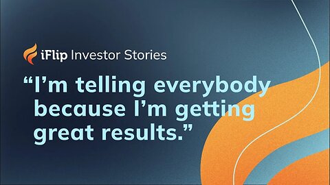 iFlip Investor Stories - Jeffrey Hayzlett Shares The Wealth