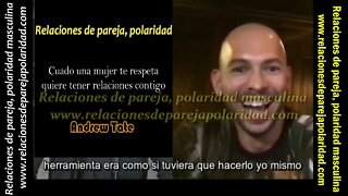 Una mujer tiene que respetarte para tener s€x0 con ella - Andrew Tate