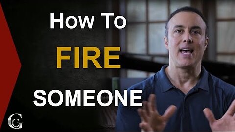 How To Fire Someone