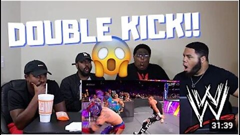 WWE Update Moves of 2022 REACTION!!