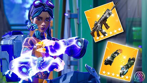 Discover The NEW Mythic MK Alpha & Cloak Gauntlets - They're AWESOME! | Fortnite