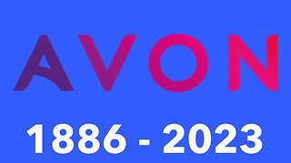 Evolução do logo da Avon (1886-2023)