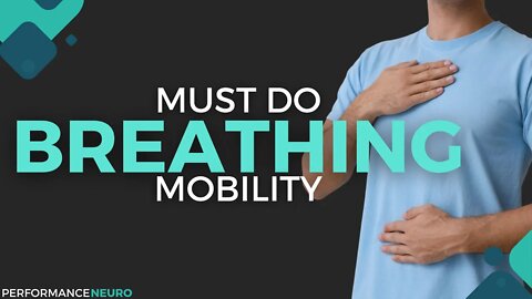 Two Minute MUST DO Breathing Mobility Routine