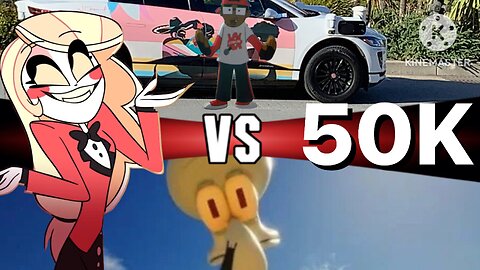 Verbalase VS Squidward: The Revenge Of 50K (With Captions/Monetized Version)