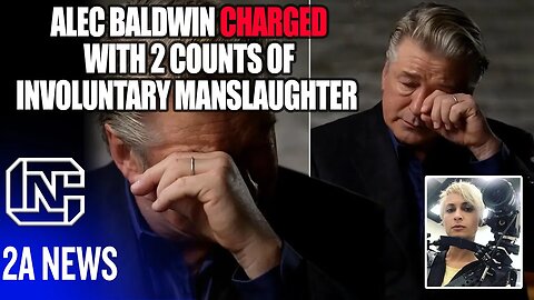 Alec Baldwin Charged With 2 Counts Of Involuntary Manslaughter, Facing Up To 18 Months In Prison