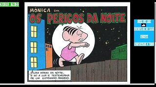 Mônica Em Os Perigos Da Noite