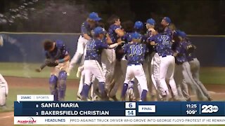 23ABC Sports: BCHS and Kennedy baseball teams win valley championships