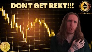 DON'T GET REKT!!! Risk Reward and Position Sizing